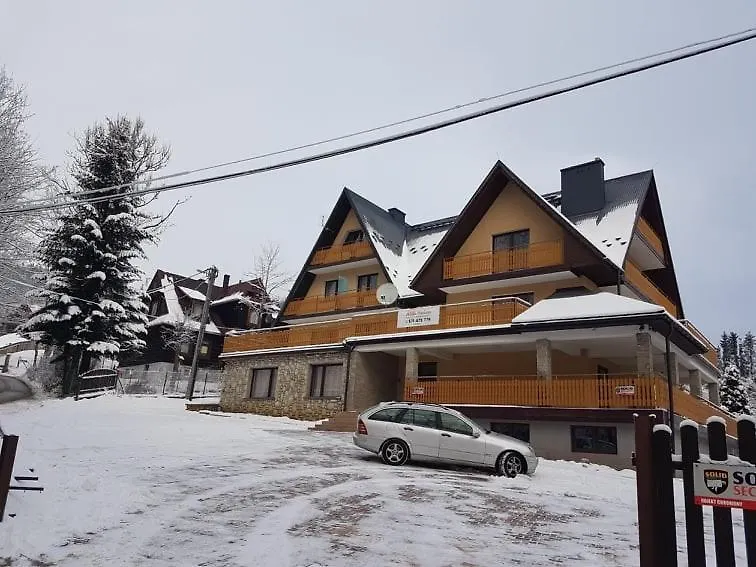 Willa Halusia Zakopane 0*,  Poland